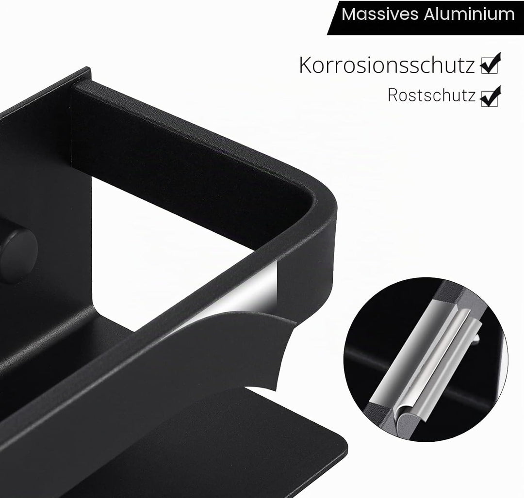 KES Gewürzregal Wand Gewürzhalter Gewürz Organizer Küche Gewürz Aufbewahrung Küchenregal Gewürze 40