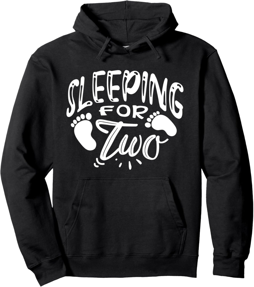 Erwartende Mutter, lustiger Spruch Sleepy Parents Pullover Hoodie