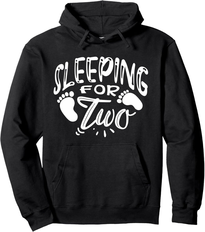 Erwartende Mutter, lustiger Spruch Sleepy Parents Pullover Hoodie