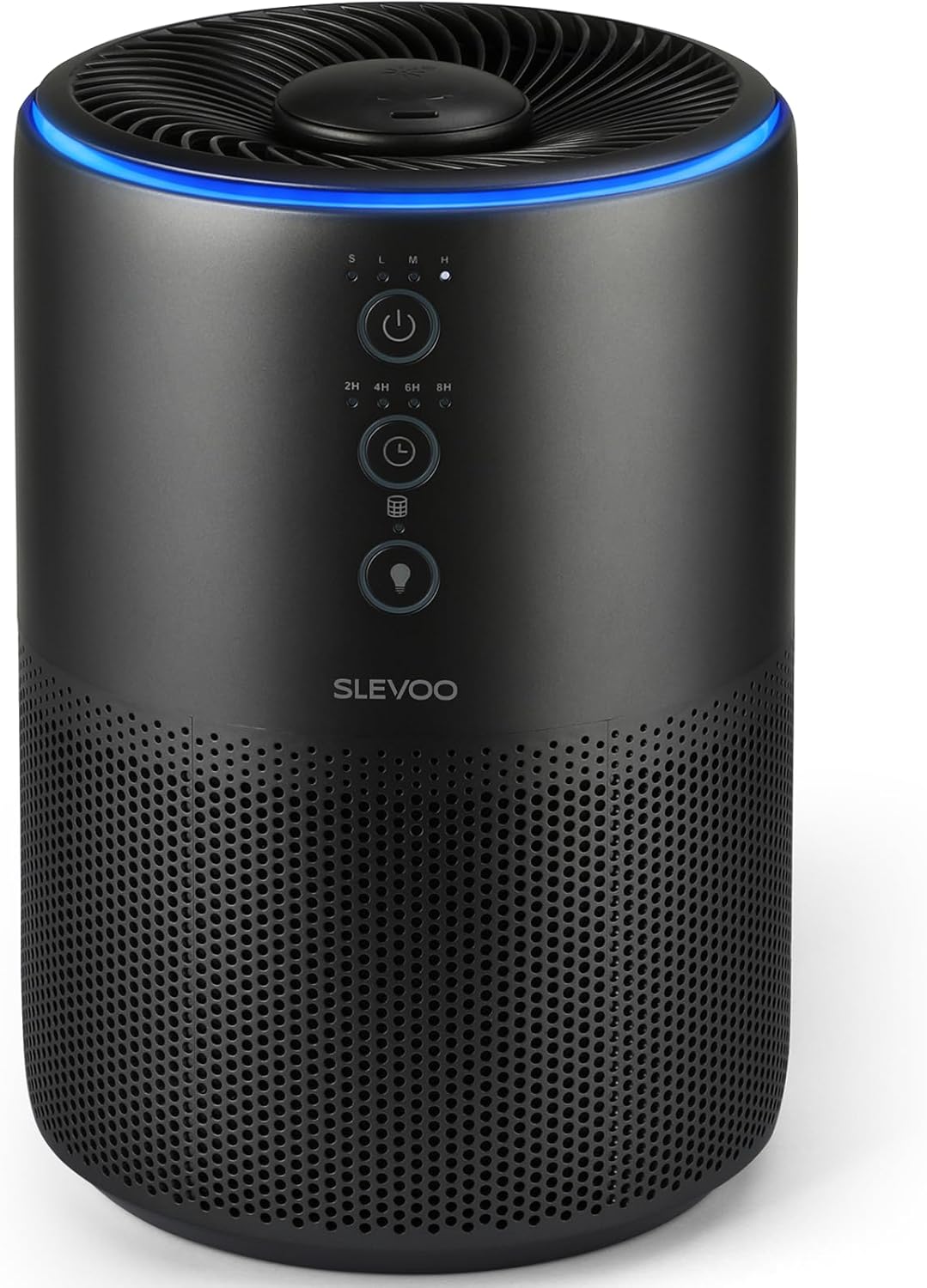 SLEVOO Air purifiers for home, Pet Hair Allergy, Low Power High Torque Motor, 3-in-1 HEPA air purifi