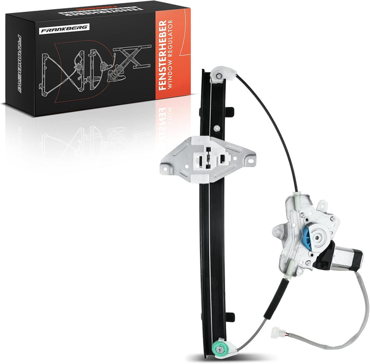Frankberg Fensterheber Mit Motor Hinten Links Kompatibel mit Epica KL1 2.0L Stufenheck 2006-2011 Rep