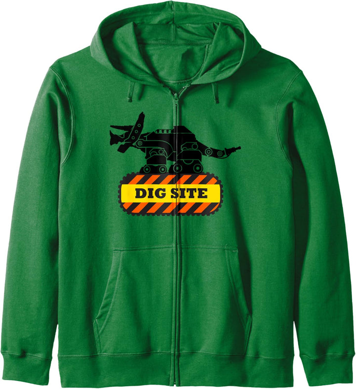 DinoTrux Grabungsstelle Kapuzenjacke