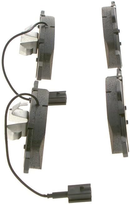 Bosch BP1675 Bremsbeläge - Vorderachse - ECE-R90 Zertifizierung - vier Bremsbeläge pro Set