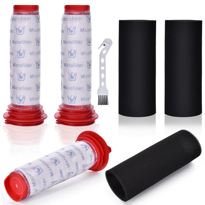 3 Stück Waschbare Ersatzteile Filter für Bosch Handstaubsauger Beutellos Zubehör Schaumstofilter für