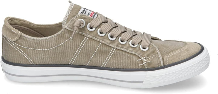 Dockers by Gerli Herren Low-Top Sneaker, Männer Halbschuhe 47 EU Sand 30st027 790450, 47 EU Sand 30s
