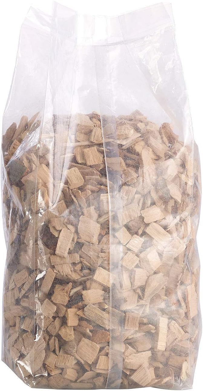 Carlo Milano Gewürz-Räucherspäne: Räucher-Chips zum Aromatisieren von Grillgut, 100% Hickoryholz, 4