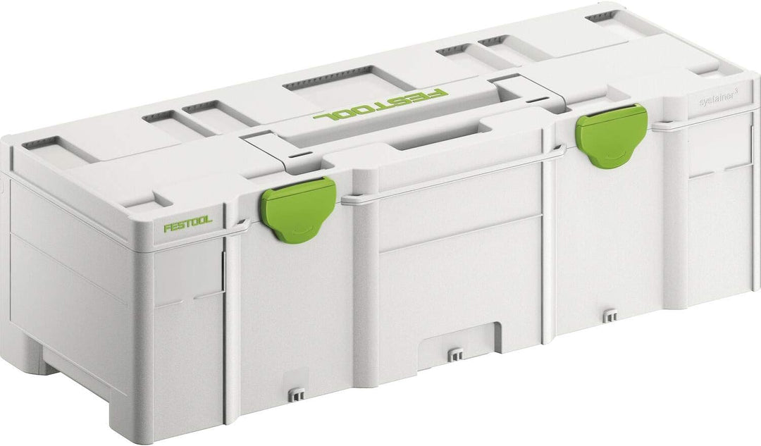 Festool Systainer³ SYS3 XXL 237 (mit Abdeckung für Beschriftungsfeld)
