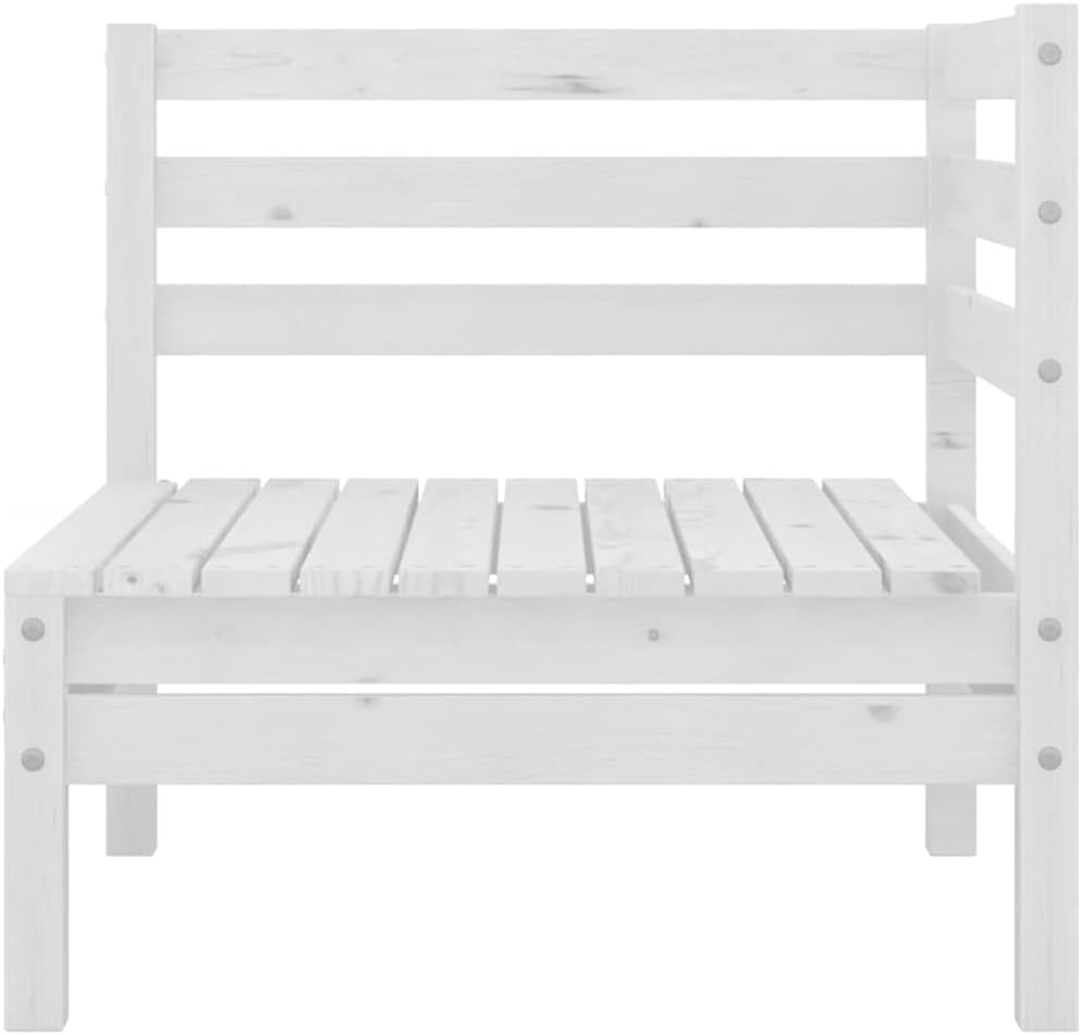 vidaXL Garten Ecksofa, Modular Gartenmöbel, Sofa Lounge Sessel für Garten Terrasse Balkon, Gartensof