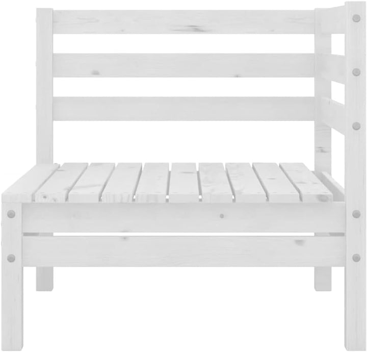 vidaXL Garten Ecksofa, Modular Gartenmöbel, Sofa Lounge Sessel für Garten Terrasse Balkon, Gartensof