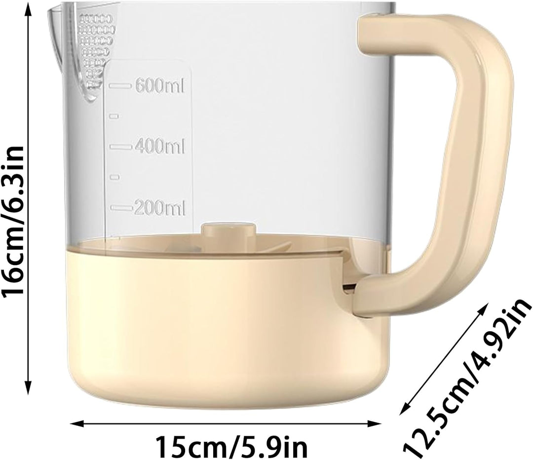 Kabelloser Handmixer,Kabelloser Lebensmittelmixer | Wiederaufladbarer Handmixer Filterplatte | Für M