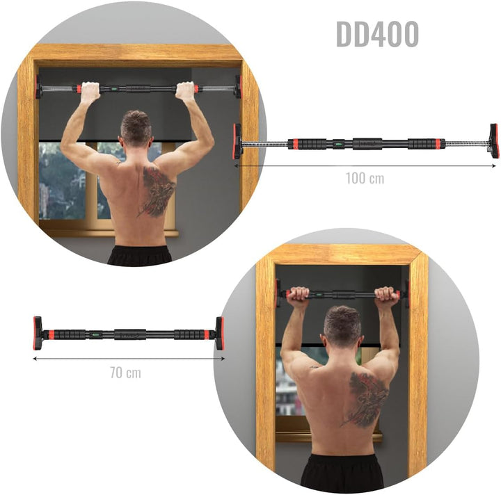 HMS DD400 Pull-up bar with Level (Width 70-106 cm)