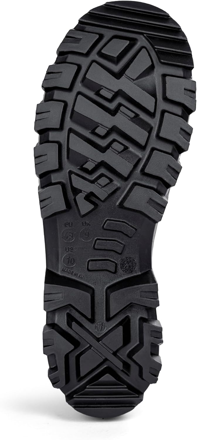 Bekina Steplite X O4 Robuste Sicherheitsstiefel für Herren und Damen ohne Stahlkappe, rutschfest, We