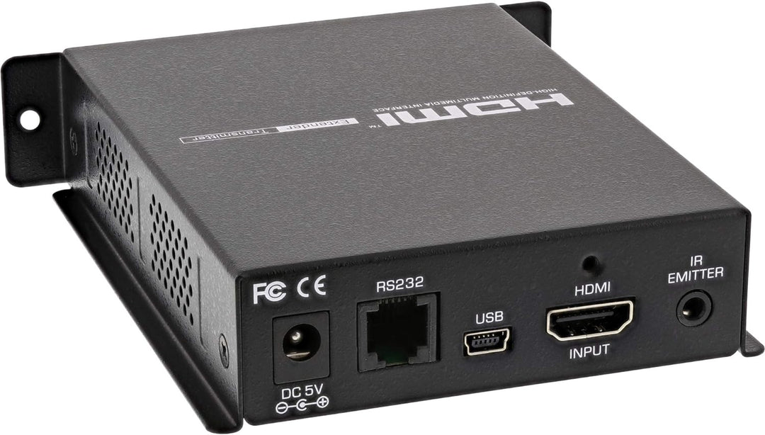 InLine 64601 HDMI USB KVM über IP Extender, Verlängerung über UTP, 4K bis 100m