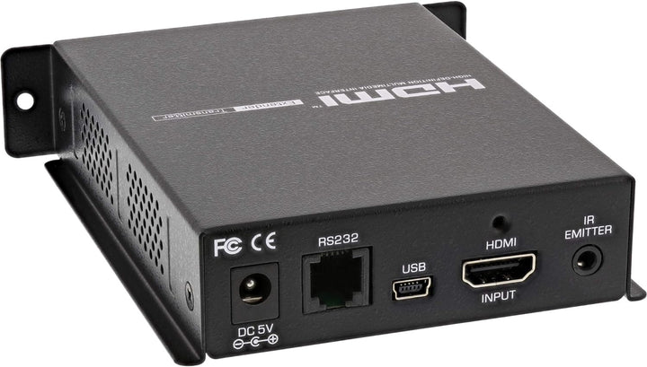 InLine 64601 HDMI USB KVM über IP Extender, Verlängerung über UTP, 4K bis 100m
