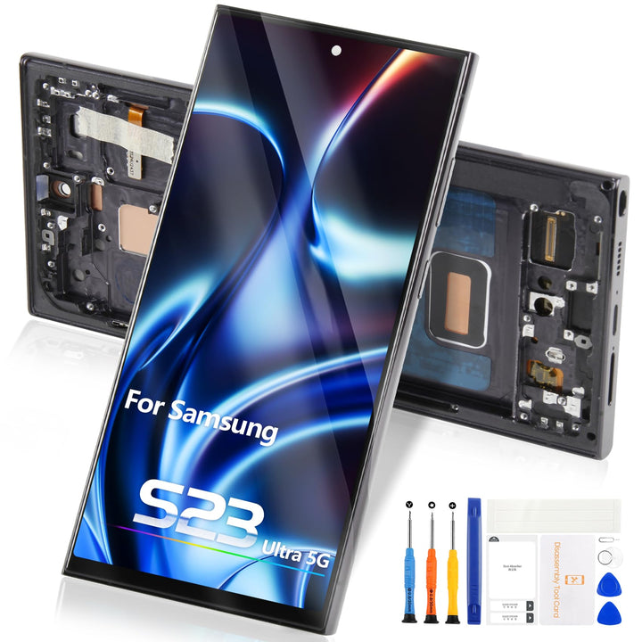 Reparo Bildschirm für Samsung Galaxy S23 Ultra 5G LCD Display - für Galaxy S23 Ultra 5G LCD Touch Sc