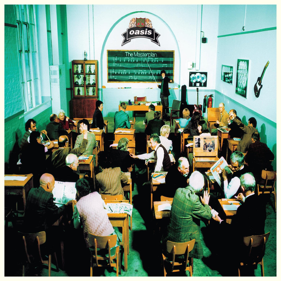 The Masterplan (Remastered Edition), Vinyl