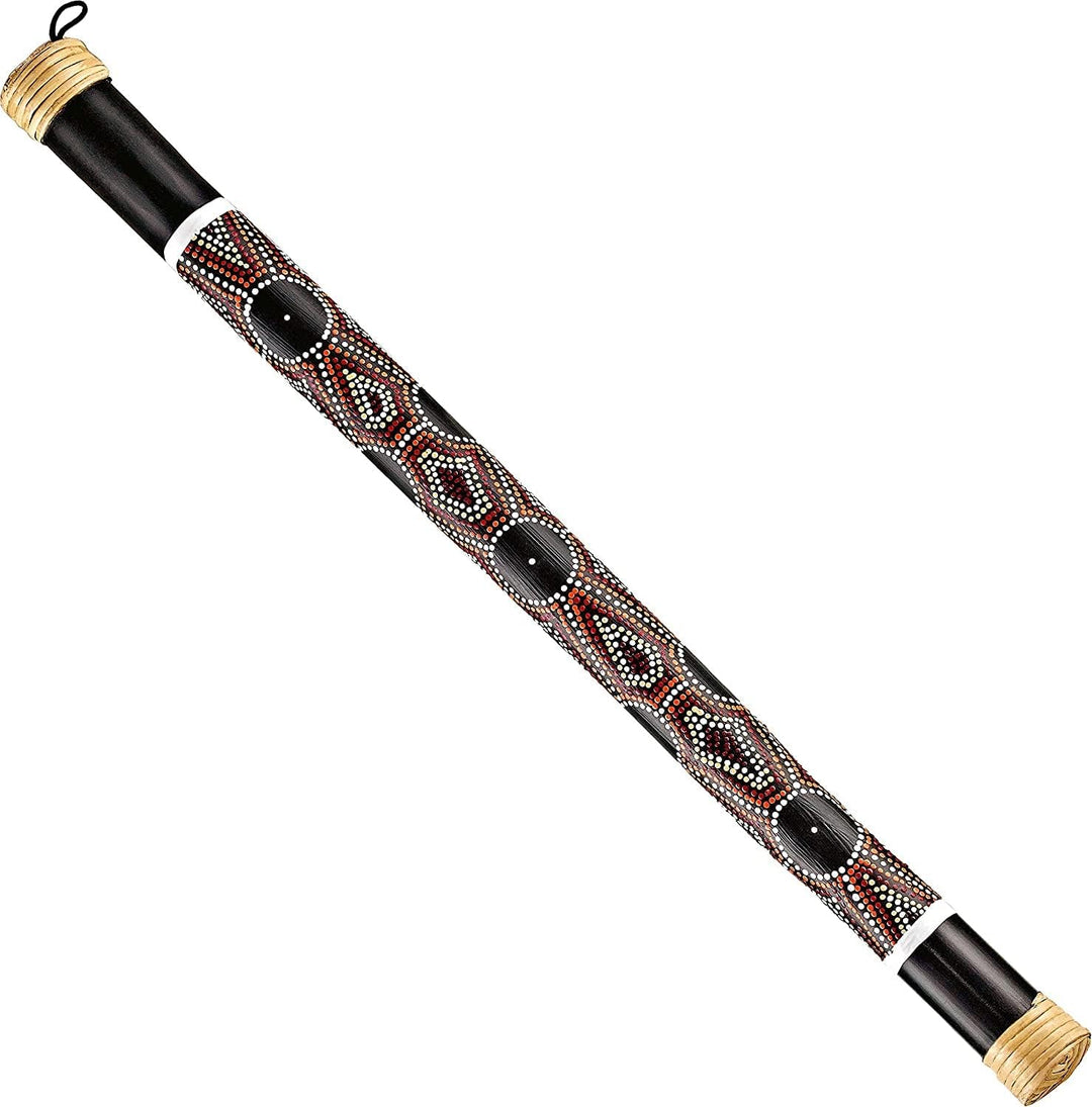 Sonic Energy Leichtgewichtiger Bambus Regenstab – 60 cm – Entspannender Regenklang für Meditation un