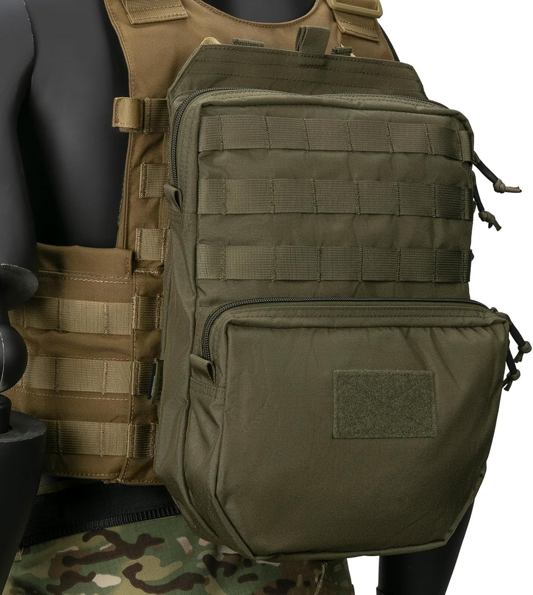 EXCELLENT ELITE SPANKER Taktisch MOLLE Trinkrucksack für 3L Trinkwasserblase Molle Westenzubehör Tri