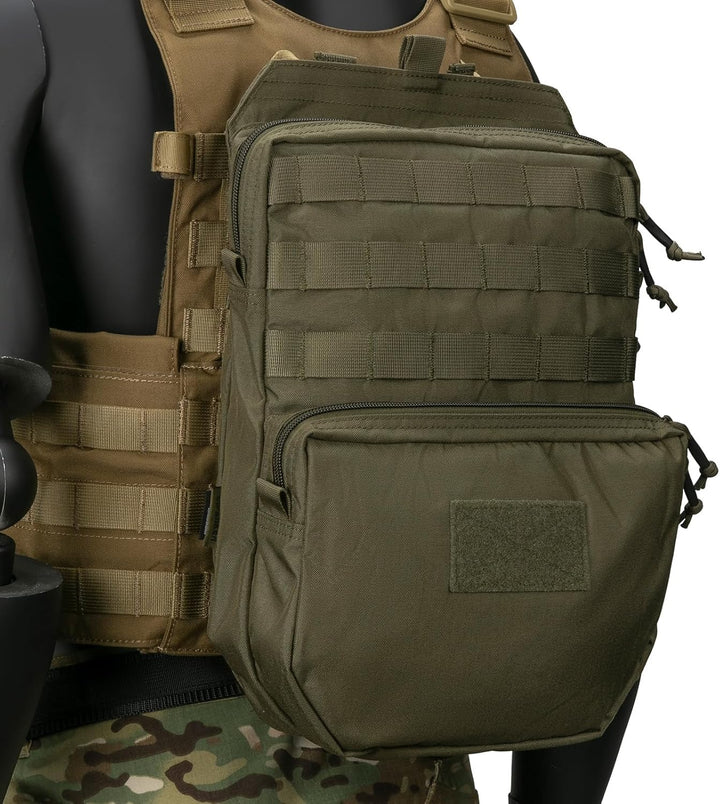 EXCELLENT ELITE SPANKER Taktisch MOLLE Trinkrucksack für 3L Trinkwasserblase Molle Westenzubehör Tri