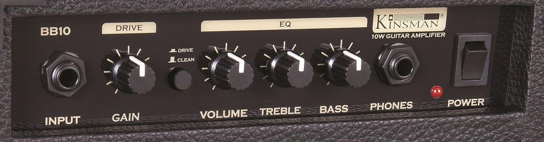Kinsman BB10 Blaster 10W Amp Single, Single