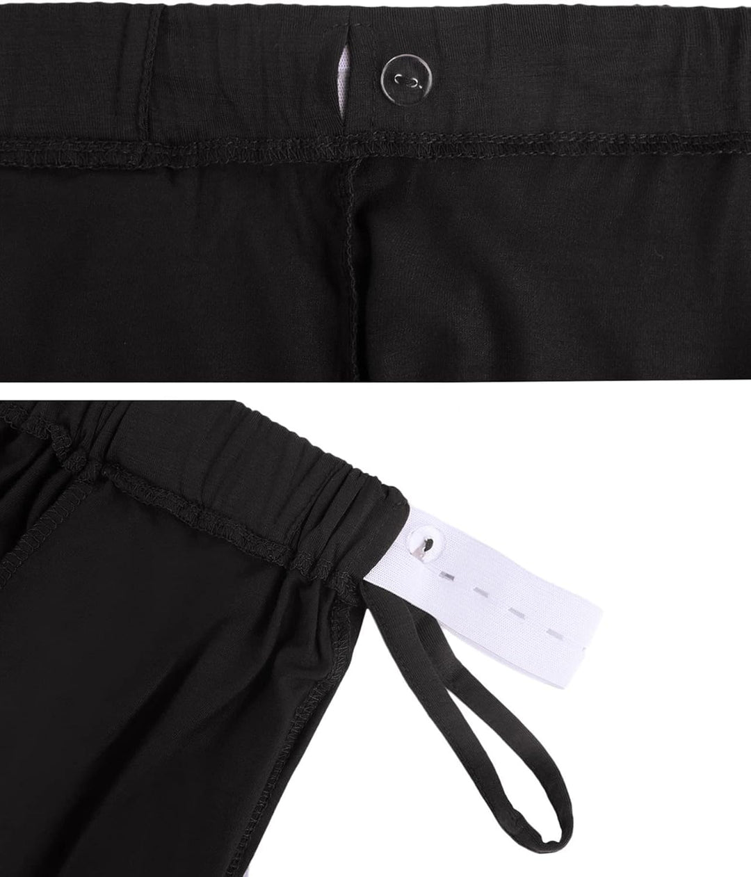 Irdcomps Stillpyjama Damen Lang Stillschlafanzug Baumwolle Umstandspyjama Lang Schwangerschaft Pyjam