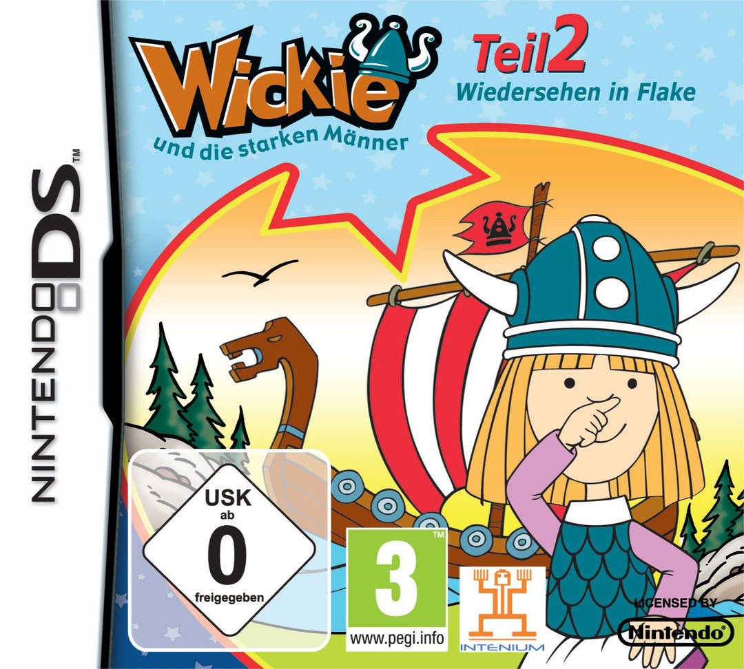 Wickie und die starken Männer Teil 2: Wiedersehen in Flake