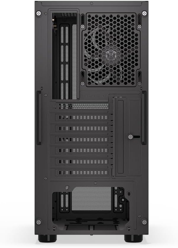 ENDORFY Ventum 200 Solid, ATX Gehäuse, 1x 120mm Lüfter enthalten, Frontblende aus Mesh, Breite Kühlk