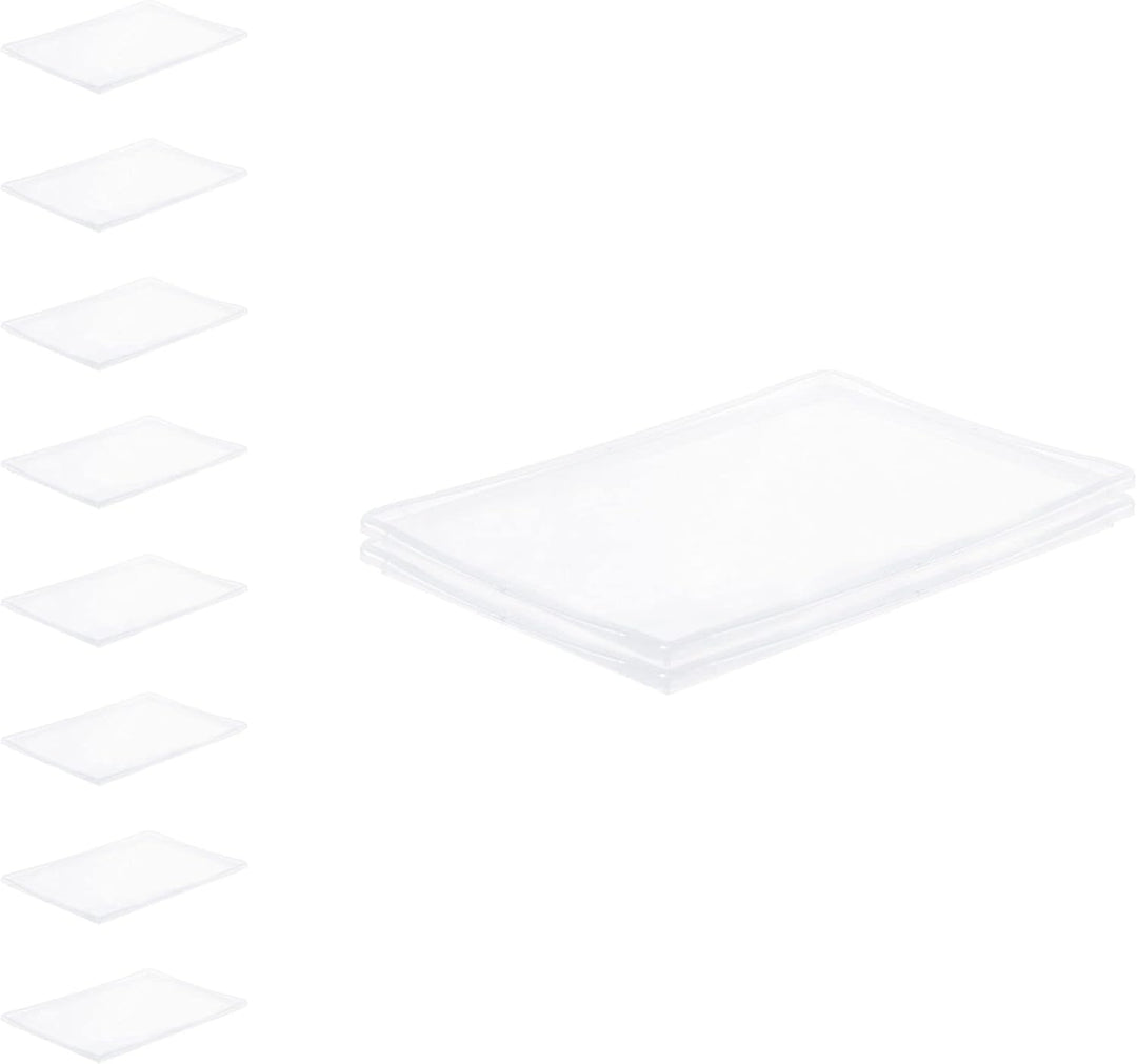 PROREGAL SuperSparSet 10x Auflagedeckel für transparente Eurobehälter BasicLine & LightLine | BxT 40