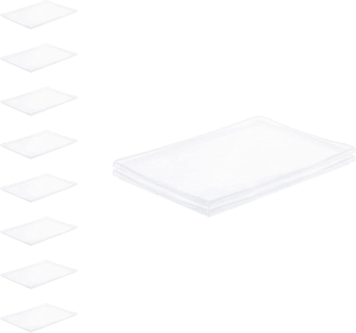 PROREGAL SuperSparSet 10x Auflagedeckel für transparente Eurobehälter BasicLine & LightLine | BxT 40