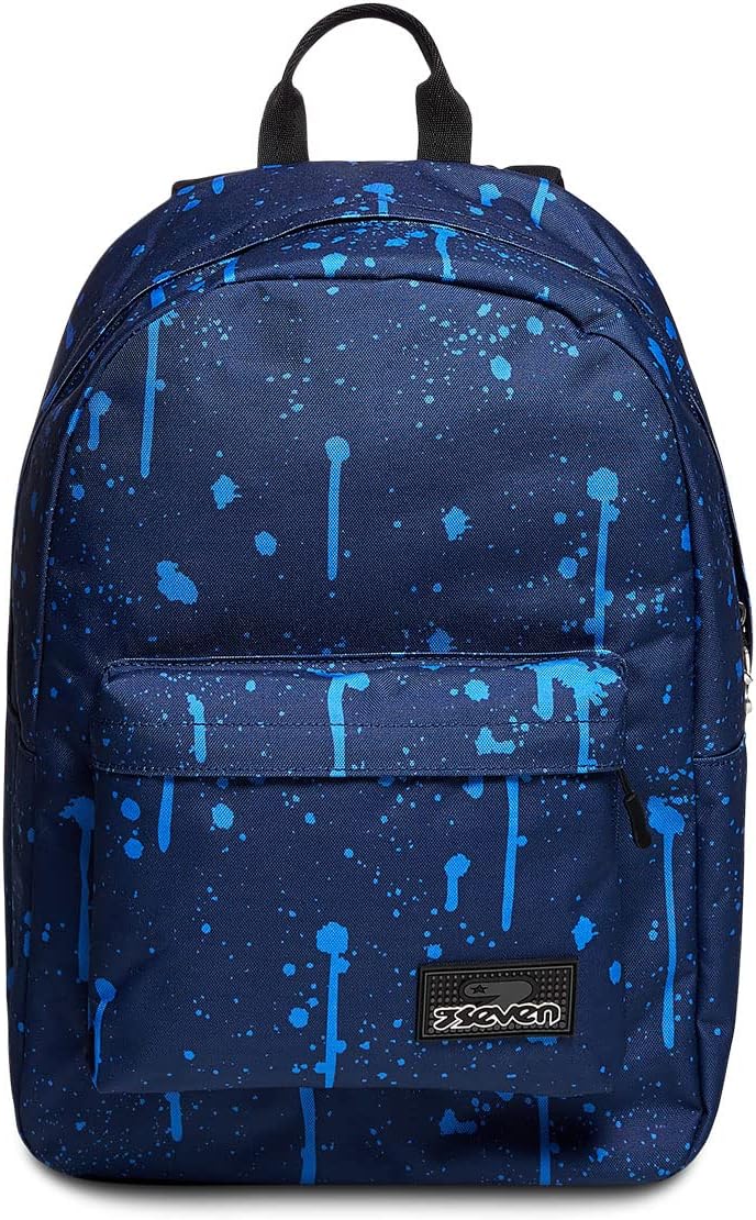 RUCKSACK IMUSICPACK SEVEN Geräumige Schultasche für Teenager, Mädchen und Jungen, mit Laptopfach&Kop