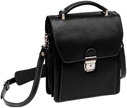 Tasche Katana aus Rindsleder, genarbt, K 69317 Schwarz, Schwarz