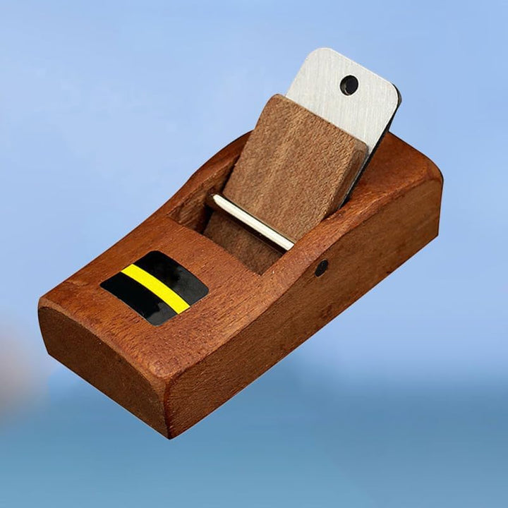 HOMSFOU Mini Handhobel Holz Hobel 11X11X11 Cm Präzises Werkzeug Für Feine Holzarbeiten Tischlerhandh