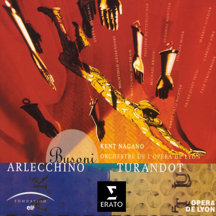 Ferruccio Busoni: Arlecchino / Turandot (Zwei Opern-Gesamtaufnahmen), Audio-CD