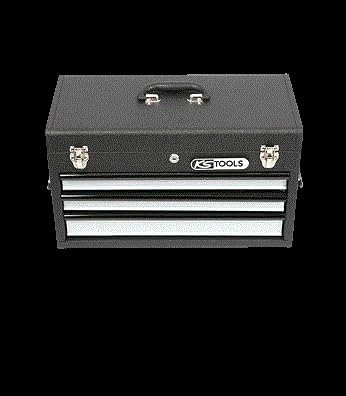 KS Tools 918.0100 1/4"+1/2" CHROMEplus Universal-Werkzeug-Satz, 99-tlg. GEAR