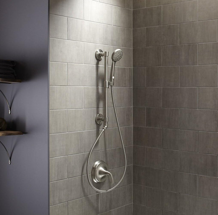 KOHLER Duschsäule Hydrorail-H, K-45904-BN Gebürstetes Nickel, Gebürstetes Nickel