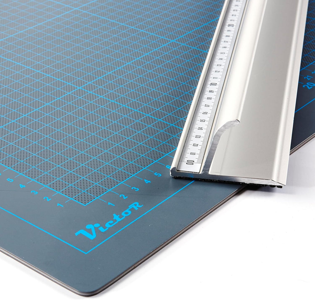 Schneidematte grau 45x60cm 5-lagig Schneidematte A2 selbstheilend - Bastelunterlage - Schneideunterl