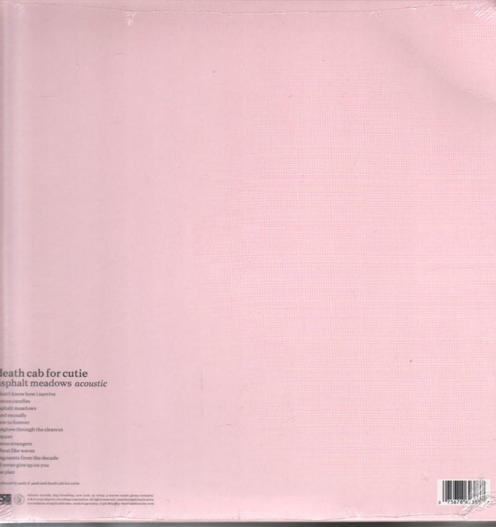 Asphalt Meadows Acoustic, Vinyl