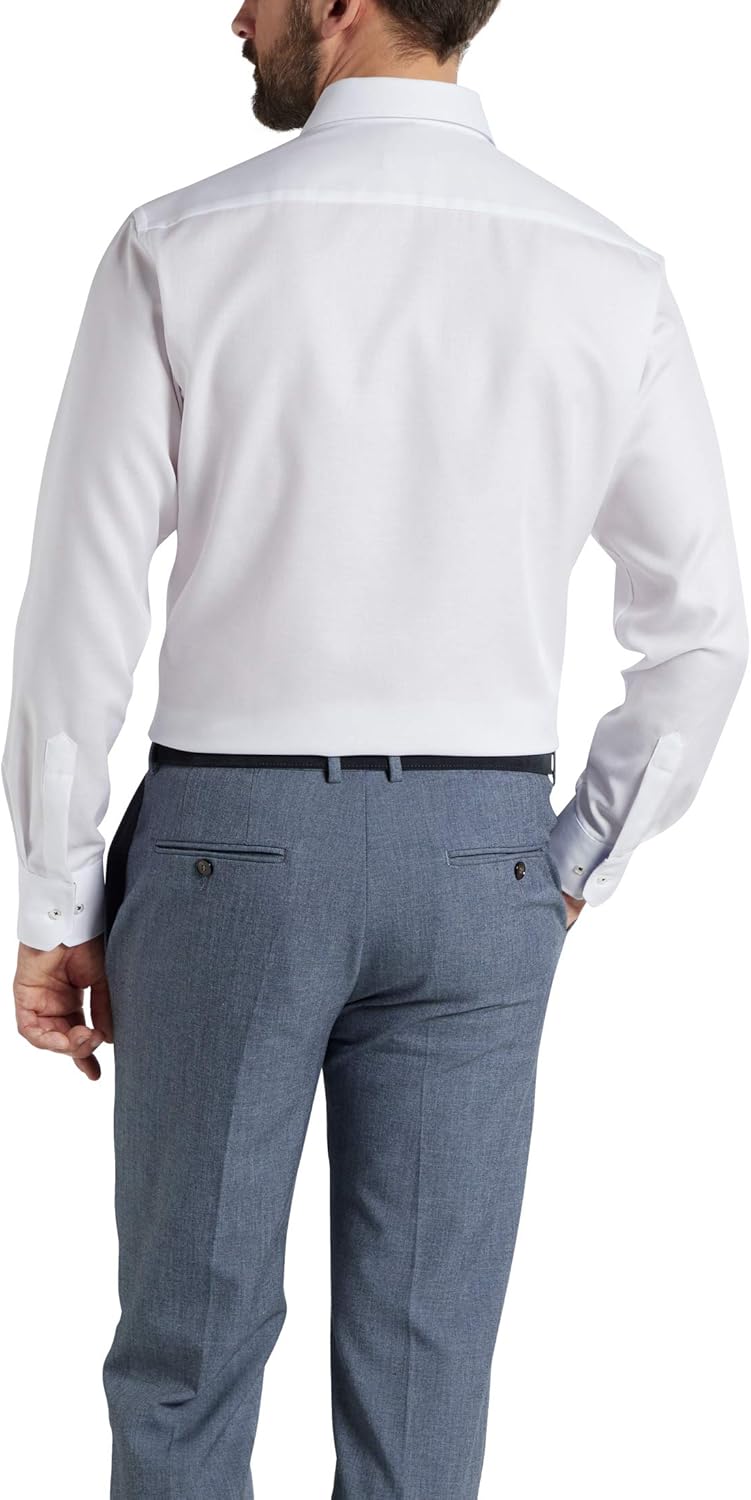 eterna Langarm Hemd Modern Fit Struktur strukturiert