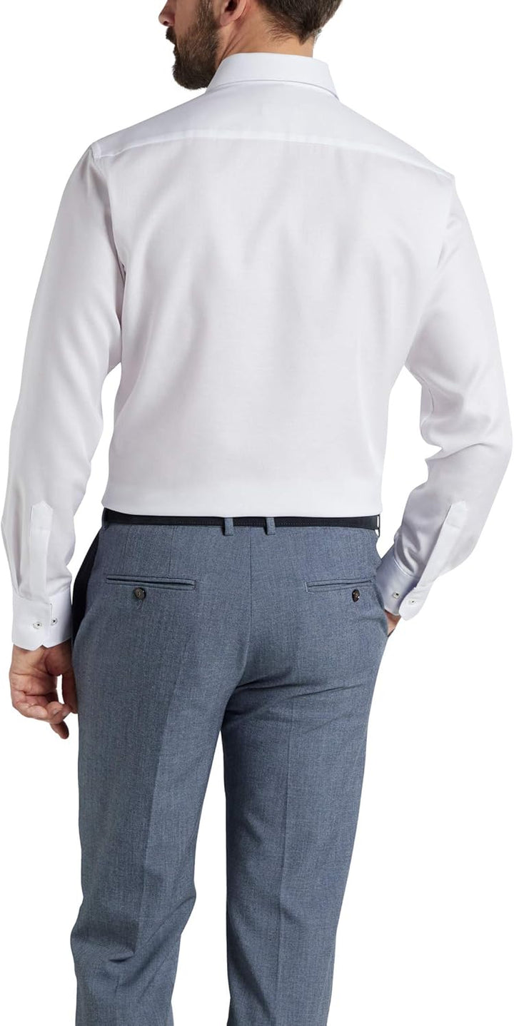 eterna Langarm Hemd Modern Fit Struktur strukturiert