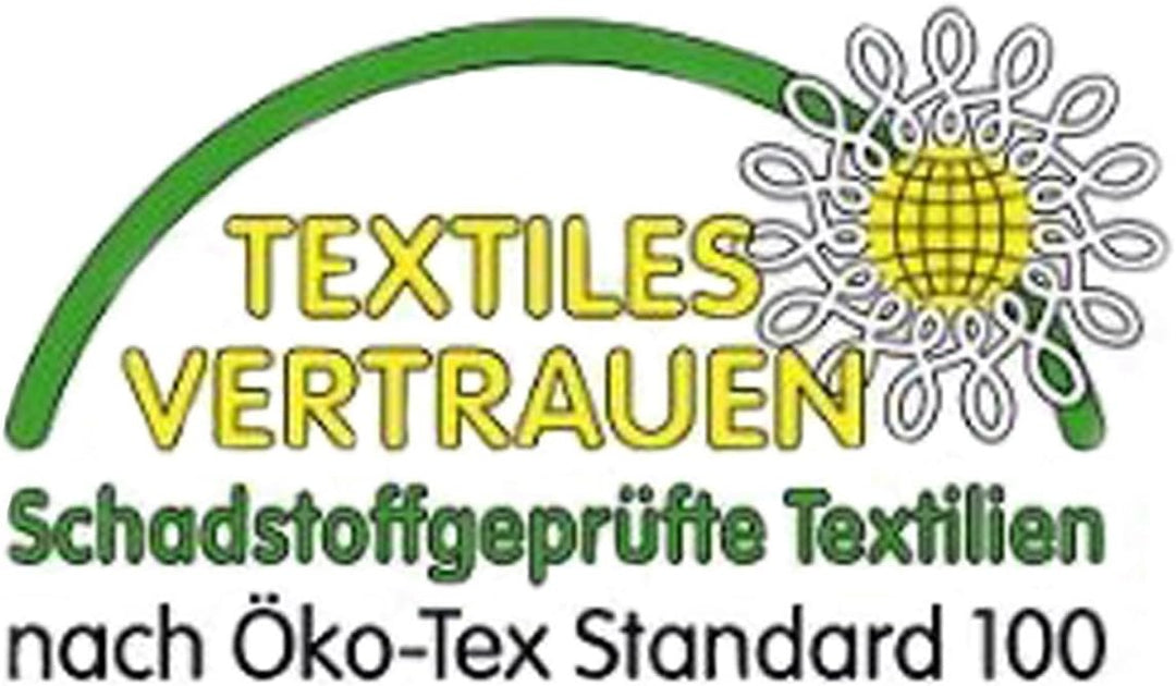 Niceprice 4 Teilig Winter Bettwäsche Microfaser Thermo Fleece in Wendeoptik Grau Creme Partner Look