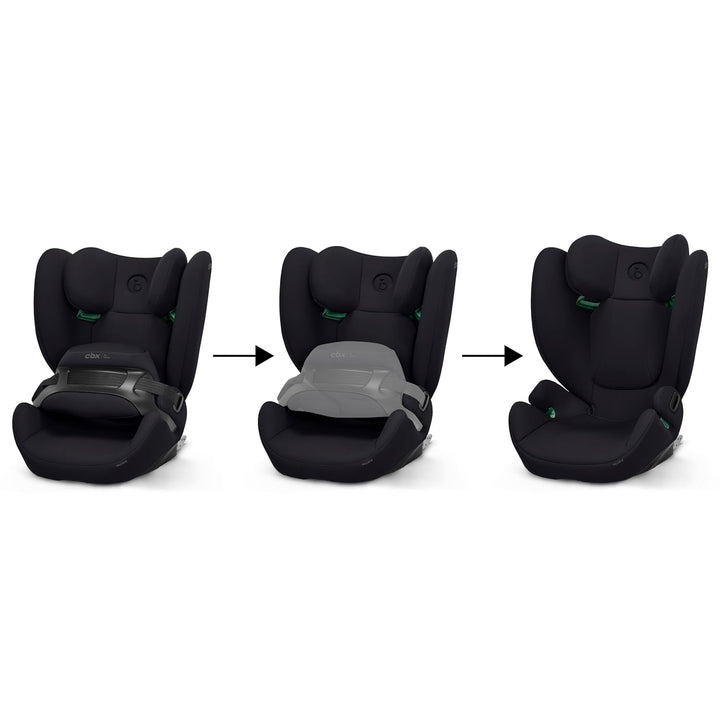 CBX by Cybex Kinder-Autositz Pallas B i-Size, ISOFIX und Top-Tether, Ab ca. 9-50 kg, Ab ca. 15 Monat