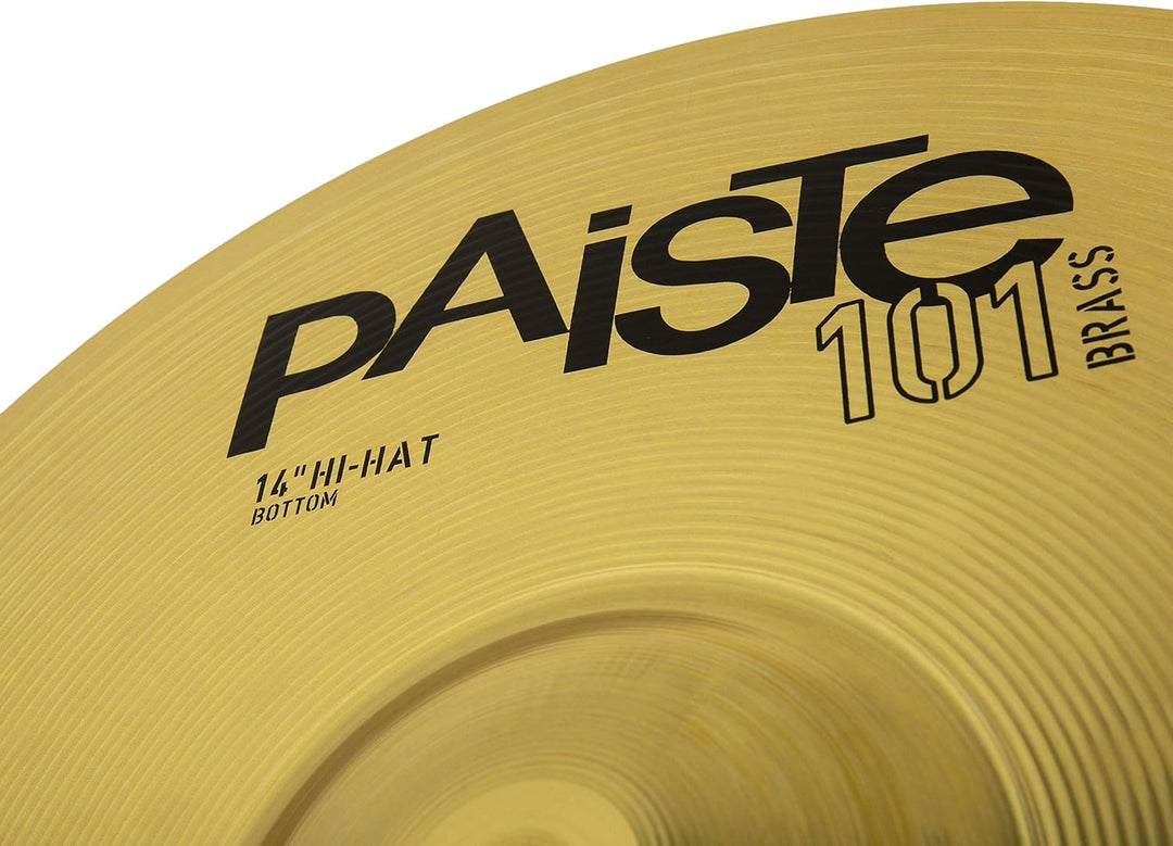 Paiste 101 Brass 14" Hi-Hat
