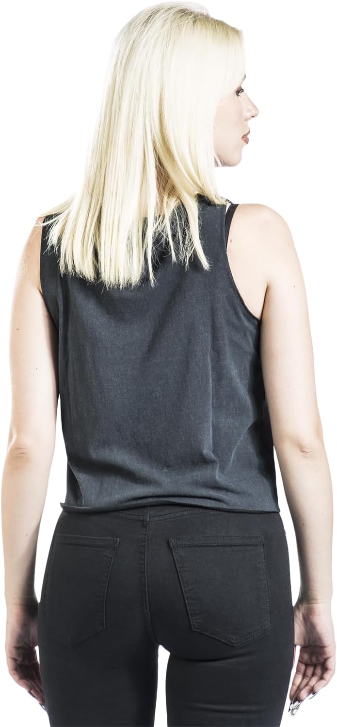 Bambi Frauen Top schwarz S Schwarz, S Schwarz