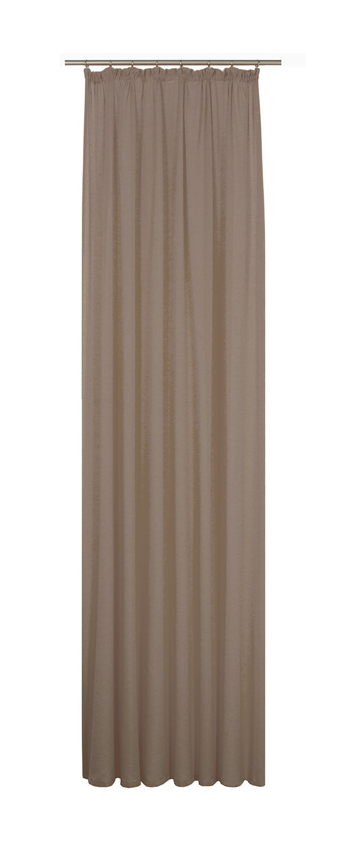 Wirth Fertigschal Lorca mit Kräuselband, Polyester, Rot, 180 x 142 cm
