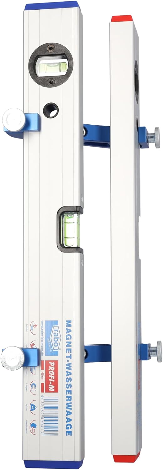 rabo Winkel-und Pfostenadapter für rabo-Wasserwaage "Profi" oder "Profi-M" Winkel- & Pfostenadapter,