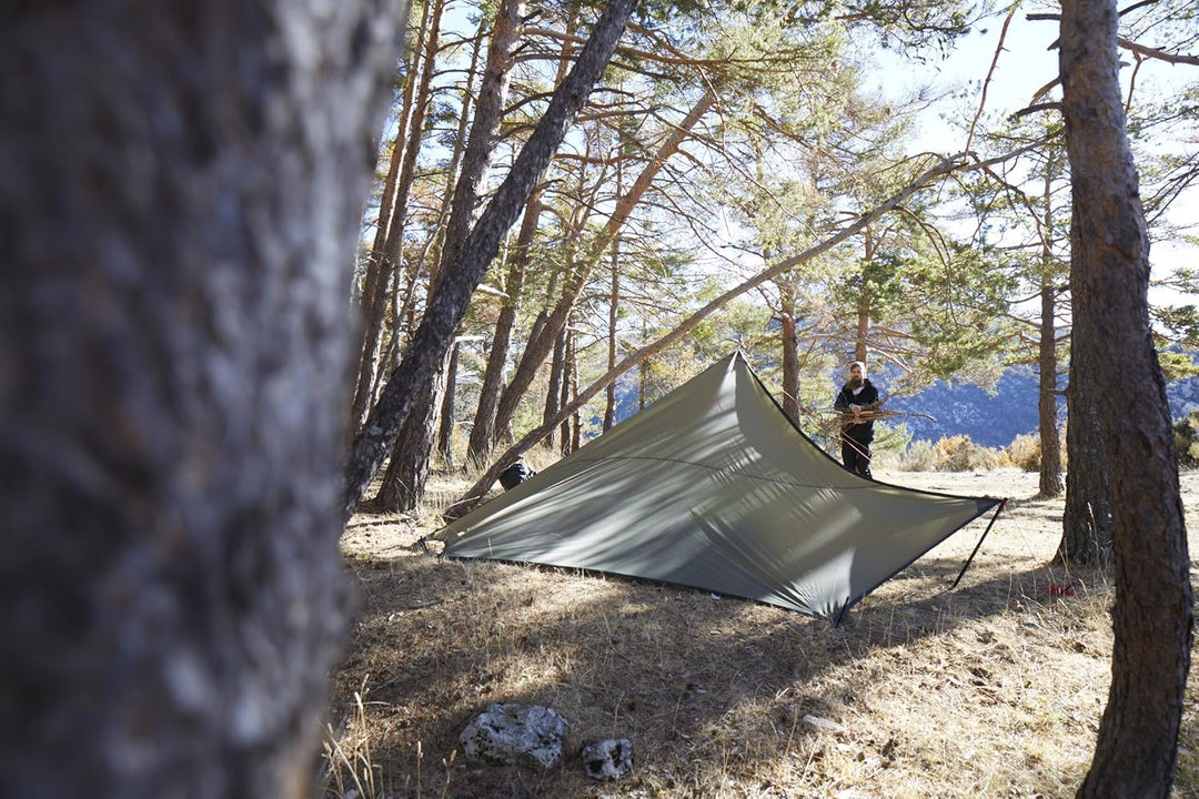 Grand Canyon Shelter Zuni RAY - Tarp/Sonnensegel Tentwing - Wing-Form, UV50+, Wasserdicht Mojave Des