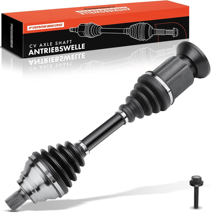 Frankberg Antriebswelle Vorne Links Kompatibel mit Q3 8UB 8UG 1.4L 2.0L 2011-2018 T.i.g.u.a.n 5N 1.4
