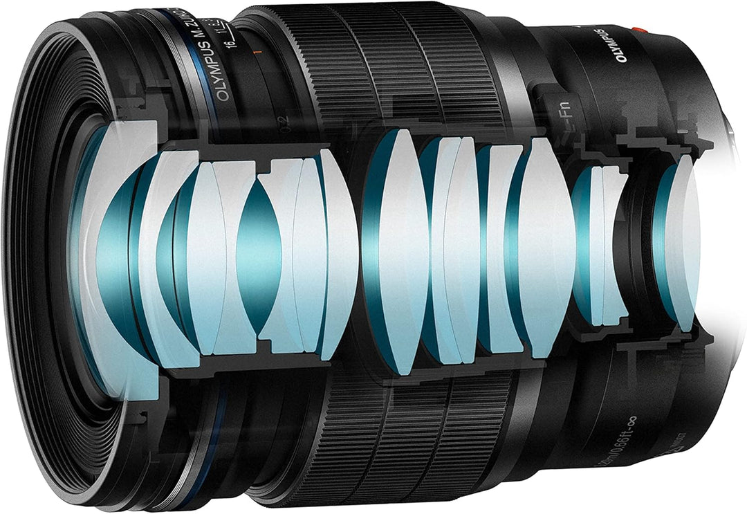 Olympus M.Zuiko Digital ED 17mm F1.2 PRO Objektiv, lichtstarke Festbrennweite, geeignet für alle MFT