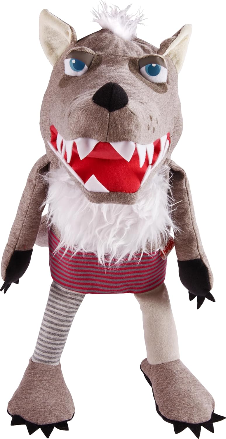 HABA Handpuppe Wolf Grisbert
