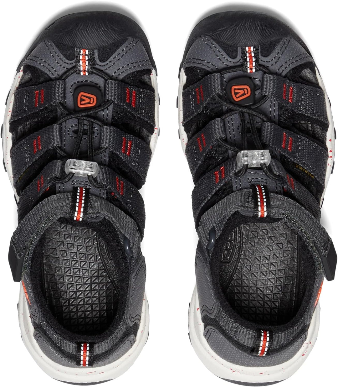 KEEN Unisex Kinder Newport Neo H2 Sandalen 24 EU Magnet Spicy Orange, 24 EU Magnet Spicy Orange